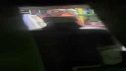 spying on a mature woman
