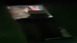 spying on a mature woman