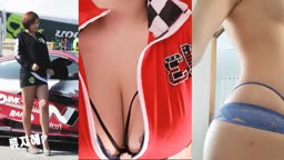 류지혜 - Ryu Ji Hye - 韓国のHなレースクイーン