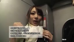 新幹線車内販売員