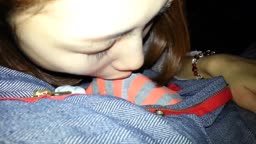 夕食後のセフレ人妻を呼び出して
