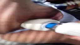 個人撮影・容赦のない電マ責め