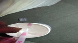 私物ぶっかけ