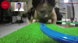テレビ番組-『列車がトンネルを通過』