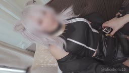 🖤【女性上位／淫語責め／射精6回】チン凸してたエイムつよつよ巨乳配信者レイヤーが本人降臨♡ ホテルに呼び出されセ◯クスバトル開幕❤️ 淫語煽られエロテク見せつけ♡ 生◯メ3タテ敗北→追い討ちリスキル3連射精で完全GG❤️