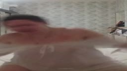 Striptease from a Russian milf