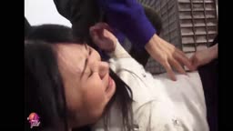 野外突撃 真冬に全裸にされた美女達6　1/3