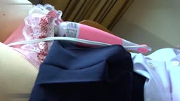 [4892087] パンツからにじみ出る大量の愛液