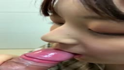 6 拾い物 素人フェラ