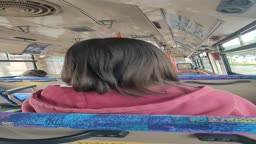 バス　ぶっかけ