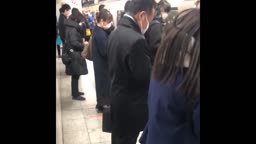 電車内での出来事③