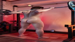 myfans 筋肉女子 szk