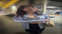 Xで話題のTikTokのIカップ　第１弾　痩せねばホームレス @mo_ch02