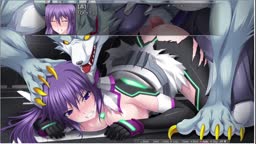 極煌戦姫ミストルティア.scene13.サベージウルフに敗北