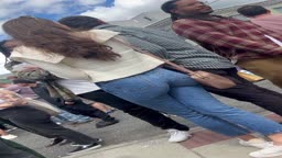 Perfect Candid Jeans Ass 2