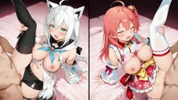 フブキ・さくらみこ