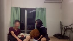 【本当の素人063】Ｊ系制服コスプレの10代従姉妹（いとこ）と興味本位の親戚セックス♪　[1980]　≪冒頭１分≫