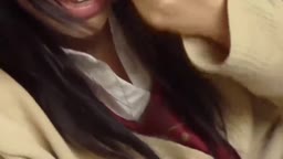 【本当の素人065】Ｊ系コスプレの10代女子がマ○コ丸見えで年上男友達のバンドマンの肉便器とった日２　[1980]　≪冒頭１分≫