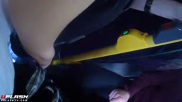 Dick Touch Arms Encoxada Bus