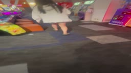 彼女ミニスカ
