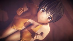 Shizuku Getting a Massage