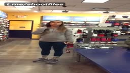 Green Yoga Pants Booty Fit Girl
