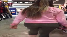 Yoga Pants Booty Fit Girl