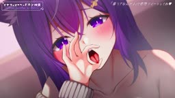 【ASMR】オ゛ホッ…♥　丸呑み奉仕♥　耳舐め,舔耳,耳语,EarCleaning,Earlicking,Mouthsound [ケフィリア・ニール 【メイン】]