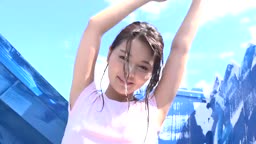 女優名不明　IV 　着エロ　日本美女   Cute Japanese Girl