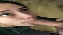 口内射精