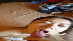 口内射精