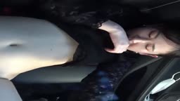 車内　はめ