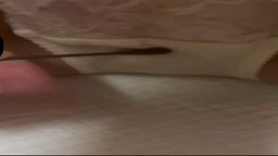 綿棒オナでじわじわおもらし