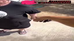 Granny is afraid of spiders 13