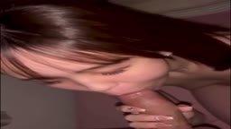 彼女とのハメ撮りフェラ９４
