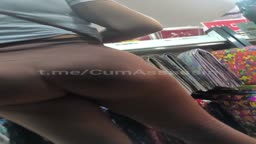 Encoxada Tight ass