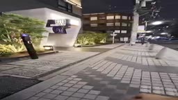 路上の伝説
