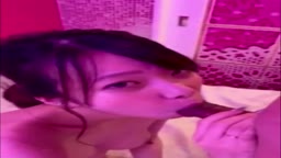 彼女とのハメ撮りフェラ９６
