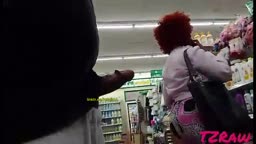 Encoxada Dickflash cum ass