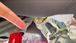 Encoxada Dickflash cum ass
