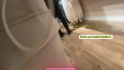 Encoxada Dickflash cum ass