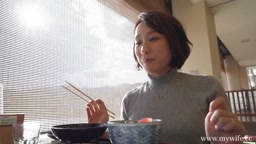 個人撮影・人妻さんが寝取られに来ました④