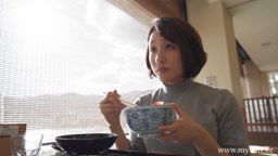 個人撮影・人妻さんが寝取られに来ました④