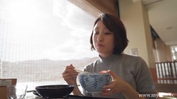 個人撮影・人妻さんが寝取られに来ました④