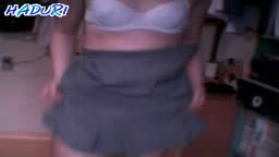 84 - Student Uniform Webcam Stripshow