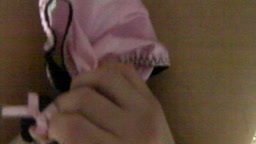 友人妹の使用済み下着にぶっかけ3