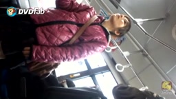 バス痴漢　パンツ盗り