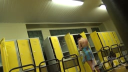 locker room