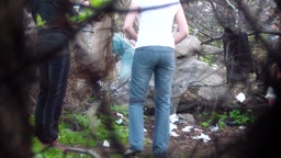 Outdoor Pissing