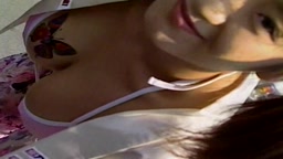 レースクイーン美女　セクシー映像